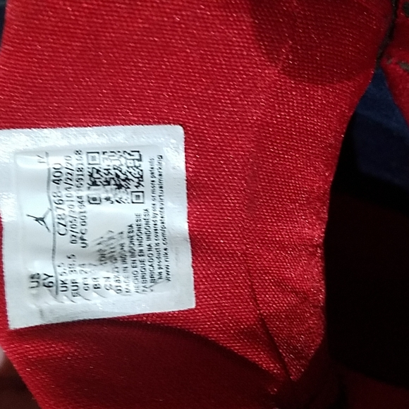 Jordan Flight 45 High GS Midnight Navy Sneakers Shoes Multicolor - Picture 5 of 7